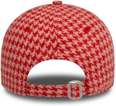Кепка New Era MLB з логотипом команди, регульована, вигнутий козирок, бейсболка, розмір універсальний (New York Yankees #36502)