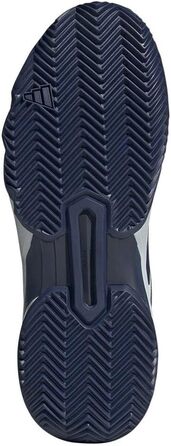 Тенісні кросівки adidas CourtJam Control 3 Clay для ґрунту, Halo Blue/Dark Blue/Team Shock pink, 46 2/3 EU