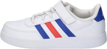 Дитячі кросівки adidas Breaknet Lifestyle Court - біло-синьо-червоні (28 EU)