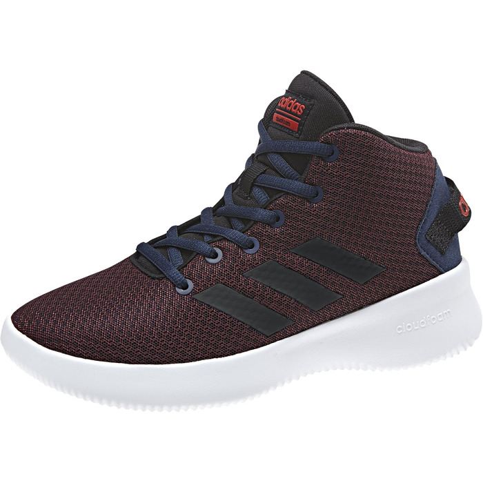 Кросівки Adidas NEO CF REFRESH MID K, 38 2/3 EU, Колір: Blauer Maruni Schwarz Rojbas