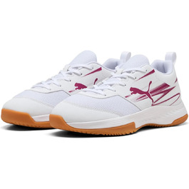 Дитячі кросівки PUMA Varion II Jr для залу (indoor) - 37 EU, білий/ягідний