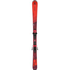 Лижі ATOMIC Redster J2 (130-150 см) + кріплення L 6 GW Skiset Red/Red для хлопчиків-гонщиків