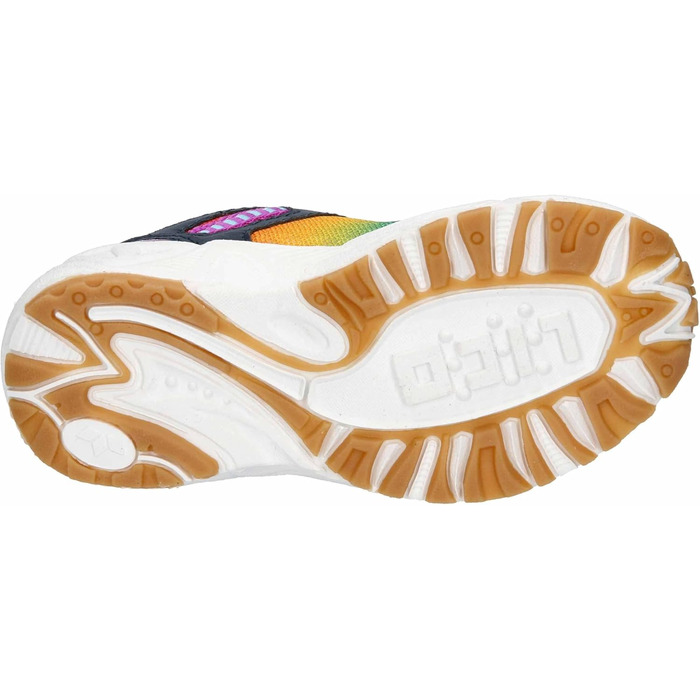 Дитячі спортивні черевики Lico Barney для залу (39 EU, темно-синій, фіолетовий, бірюзовий)