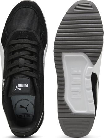 Кросівки Puma Softride St Miler - унісекс, 42 EU, білий, червоний, сірий