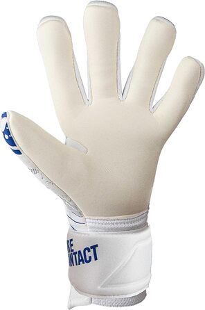 Воротарські рукавички Reusch Pure Contact Silver Junior для дітей, з відмінним зчепленням і внутрішнім швом, унісекс