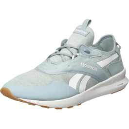 Кросівки Reebok Spark Run для жінок, 37 1/3 EU, Seaside Grey Chalk Silver Met