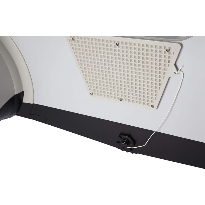 Надувний човен Bestway Hydro-Force Caspian Pro 280x152x42 см для 3 дорослих і 1 дитини, комплект для спорту