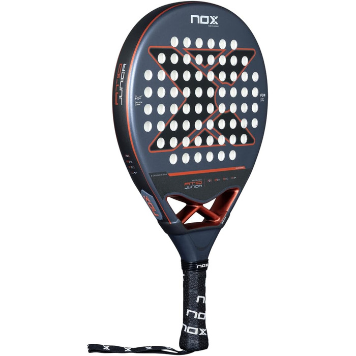 Падл ракетка Nox At10 Genius Jr 2025 - легка, 300-325 грам