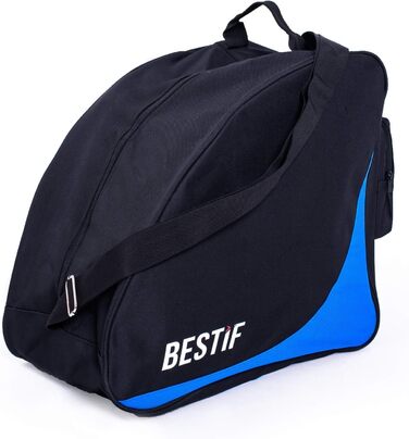 Набір для перевезення лиж та черевиків Skitasche: водонепроникний мішок для лиж до 175 см та сумка для черевиків | Чорний