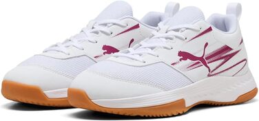 Дитячі кросівки PUMA Varion II Jr для залу (indoor) - 37 EU, білий/ягідний