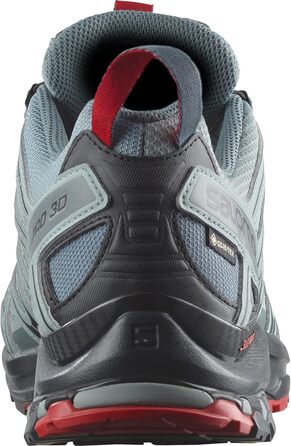 Чоловічі трекінгові черевики Salomon XA PRO 3D Gore-TEX 44 2/3 EU Lead Black Barbados Cherry