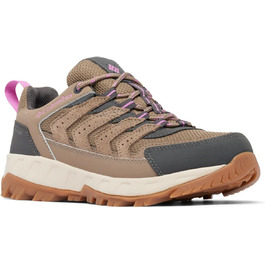 Черевики трекінгові жіночі Columbia Strata Trail™ Low WP, 36.5 EU, Wet Sand/Berry Patch