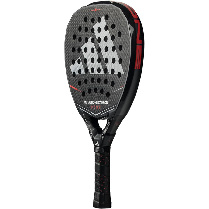 Ракетка для падел Adidas Metalbone Carbon 2026 453г чорна - професійна ракетка для гри в падел