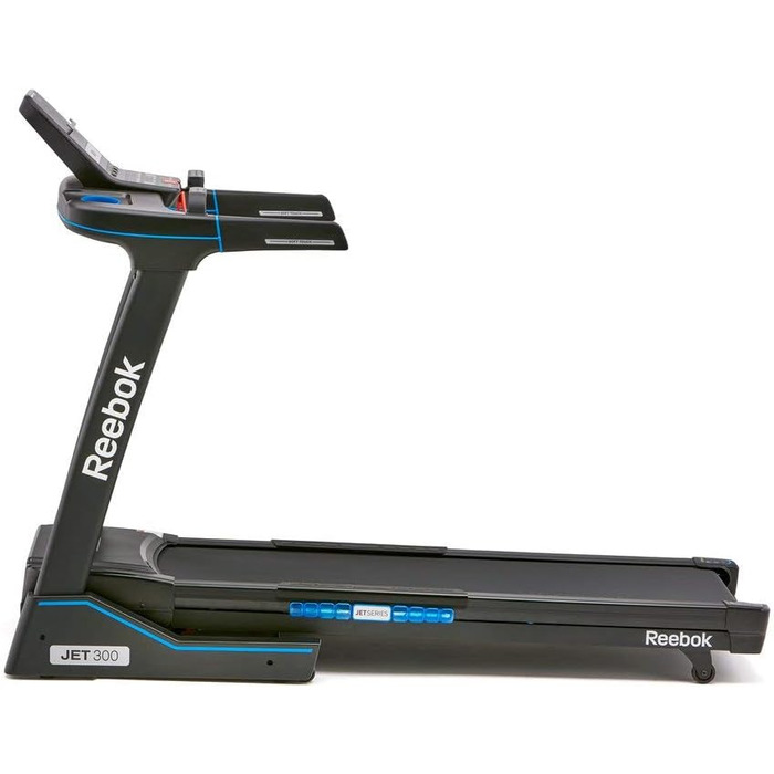 Біговий тренажер Reebok Jet 300 Series, чорний, RVJF-10721BK