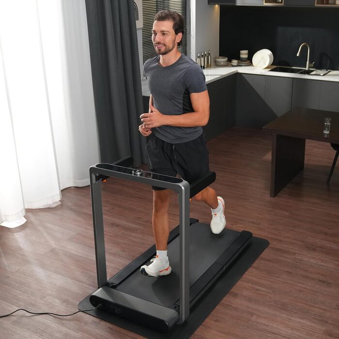 WalkingPad X214, X23, X218: Біговий доріжки для дому, складані, електричні, з LED-дисплеєм та додатком. Макс. вантажопідйомність до 136 кг, швидкість до 18 км/год. Без монтажу.