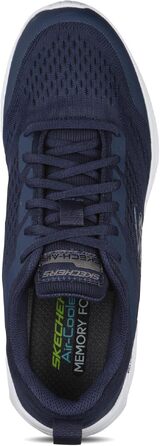 Чоловічі кросівки Skechers Dyna-Air Pelland, темно-сині (Navy), розмір 41 EU