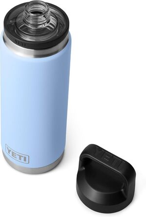 Термобутилка YETI Rambler Chug 26oz з носиком, нержавіюча сталь, вакуумна ізоляція, синя