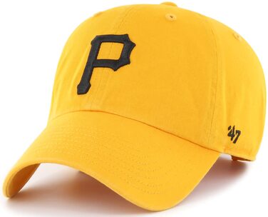 Кепка New York Yankees Adjustable Cap Clean Up MLB (один розмір, жовтий)