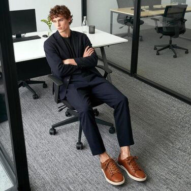 Чоловічі повсякденні кеди Bruno Marc Casual Sneaker — легке низьке взуття, дихаючі та зручні туфлі для прогулянок та подорожей, коричневі (розмір 46 EU, широка колодка)