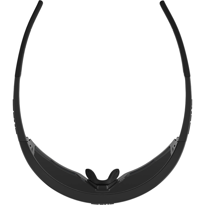 Спортивні окуляри Bliz Fusion, матові чорні, змінна накладка Jawbone, універсальний розмір
