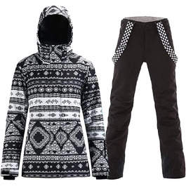 HOTIAN Комплект жіночого одягу (2 шт.) Casual, розмір L, стиль 22