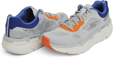 Чоловічі бігові кросівки Skechers Max Cushioning Delta (41 EU, сірий)
