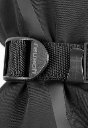 Лижні рукавички Reusch Down Spirit Gore-Tex з пухом, водонепроникні, дихаючі, чорні/сріблясті, розмір 9