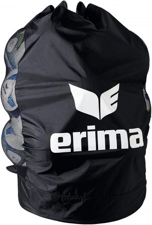 Мішок для м’ячів Erima 18, чорний/білий, універсальний розмір