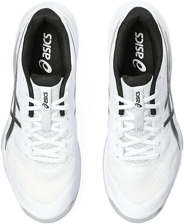 Кросівки ASICS Gel-Tactic 12 для чоловіків, біло-чорні, 39.5 EU