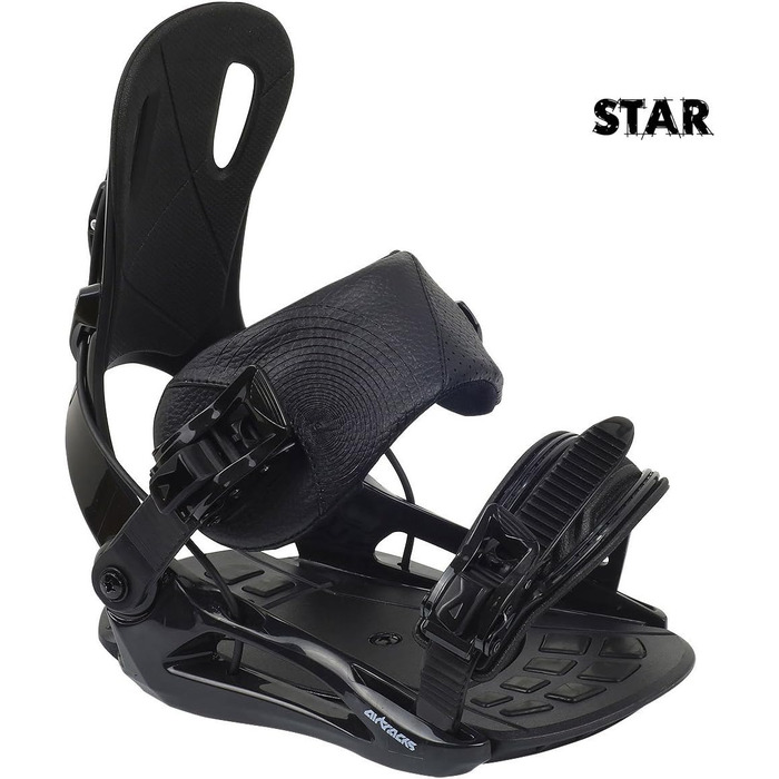 Чоловічий комплект для сноуборду Airtracks: сноуборд Blue Drifter Hybrid Rocker Wide 164 см, кріплення Star/Master Fastec XL, сумка 164 см