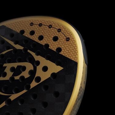 Падельна ракетка Dunlop Aero-Star 2023, чорна/золота