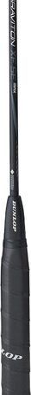 Бадмінтонна ракетка Dunlop Graviton XF SE Max, сіра/срібляста, спортивна