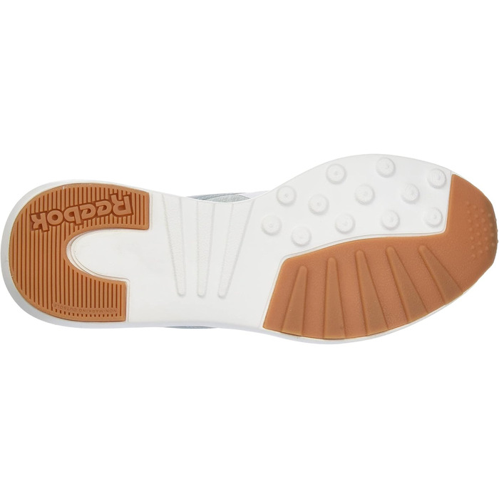 Кросівки Reebok Spark Run для жінок, 37 1/3 EU, Seaside Grey Chalk Silver Met