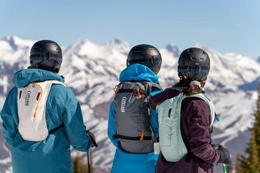 Гідраторний рюкзак CamelBak Zoid сірий/помаранчевий для спорту