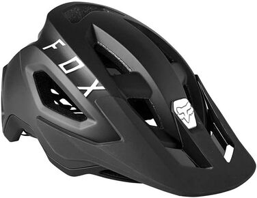 Велошолом Fox Speedframe MIPS Enduro MTB, червоно-чорний, розмір L