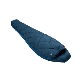 Намет VAUDE Sioux 400 II SYN для 4 осіб, синтетика, лівий вхід, блакитне море