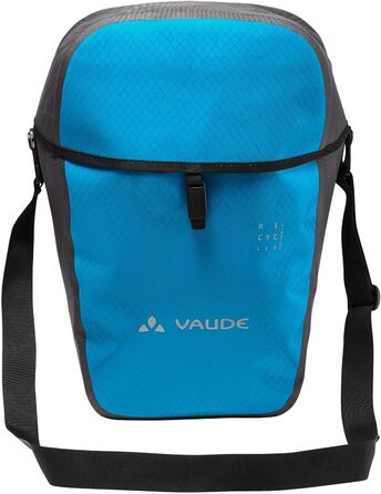 Велосумка VAUDE Aqua Commute Single 26 л, водонепроникна, на задній багажник, вироблено в Німеччині, колір Icicle