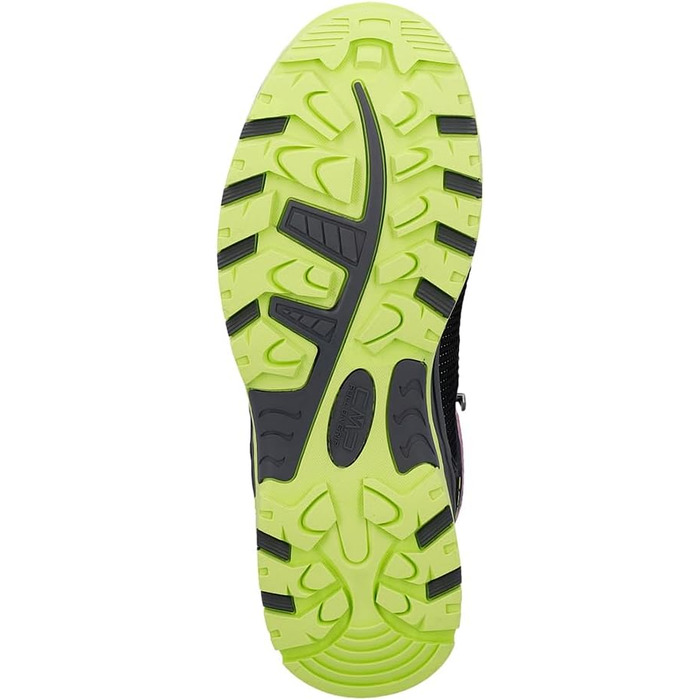 CMP Rigel Mid - Трекінгові черевики для дітей, сірі (38 EU)