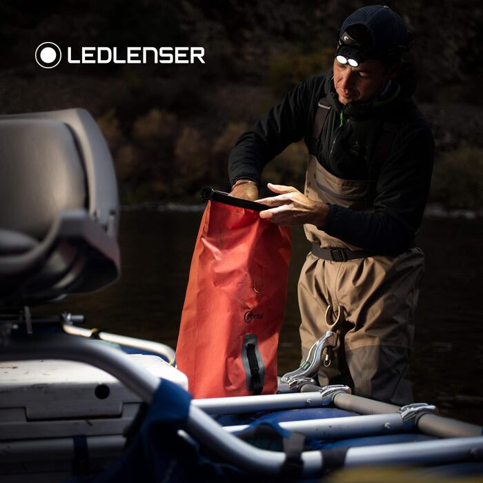 Ліхтар налобний LED Ledlenser H19R Core, 3500 люмен, акумуляторний, водонепроникний IP67, дальність 300 м