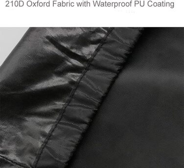 Водонепроникна мотоциклетна накривка XXL, захист від подряпин, 210D Oxford, з отворами для замка, підходить для Harley-Davidson, Honda, Yamaha, Suzuki, Kawasaki