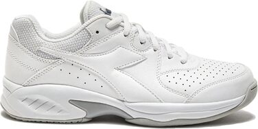 Жіноче тенісне взуття Diadora Smash 6w (38 EU, білий/синій)