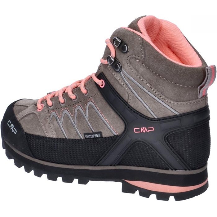 Жіночі трекінгові черевики CMP Moon Mid WP, 40 EU, колір Deserto