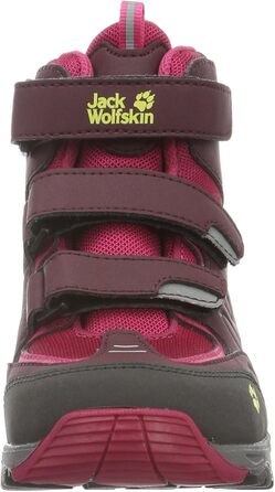 Черевики трекінгові Jack Wolfskin MTN Attack 2 Texapore Mid Vc (39 EU, Червоний)