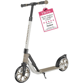Самокат HUDORA BigWheel 205 Advanced з алюмінію, складаний, регульований, до 100 кг, для дітей, підлітків і дорослих