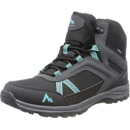 Черевики туристичні жіночі McKinley Maine II Wanderstiefel, 40 EU, Black Night Anthracit