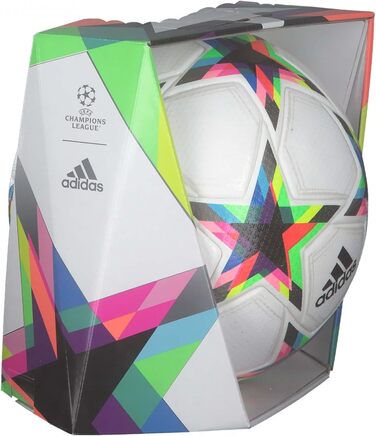 Футбольний м'яч Adidas Performance HE3777, розмір 5, білий, унісекс