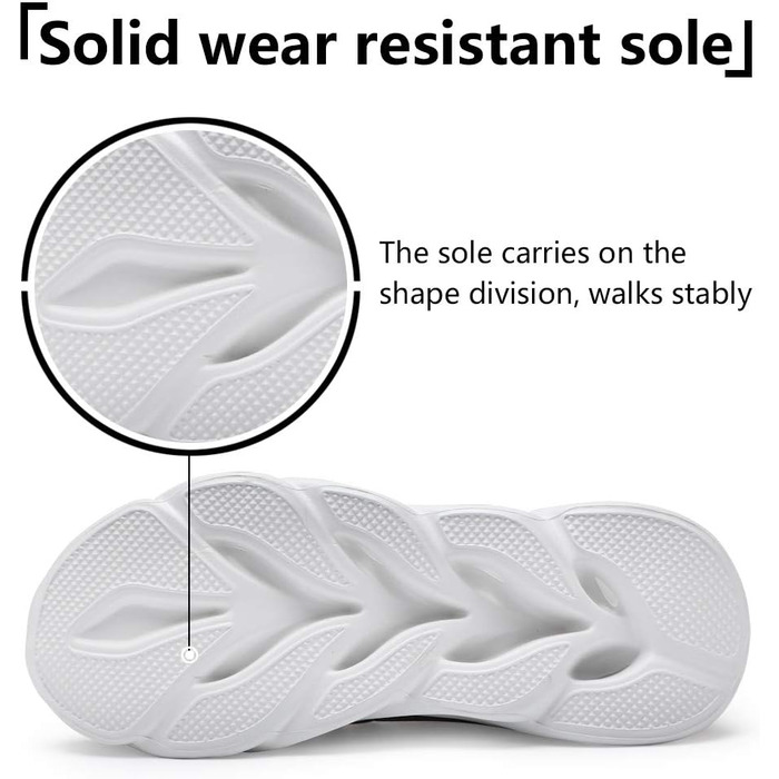 Чоловічі кросівки Ahico для бігу, фітнесу та крос-тренінгу. Slip-On, білі з помаранчевим, 42.5 EU