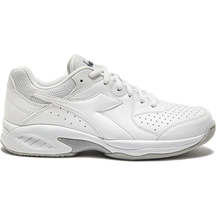 Жіноче тенісне взуття Diadora Smash 6w (38 EU, білий/синій)