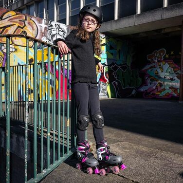 Роликові ковзани Xootz TY6340-M, зелені, розмір 32-36 UK / 32-35 EU