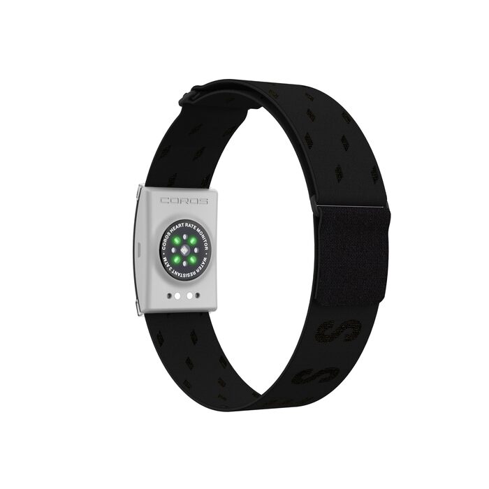 Пульсометр COROS Komfort: Bluetooth, 38 год автономності, точні дані, автоматичне визначення носіння